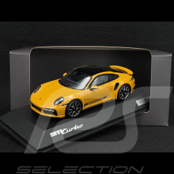 Porsche 911 Turbo Coupé Typ 992 2020 Bahamagelb 1/43 Spark WAP0201600PTRB