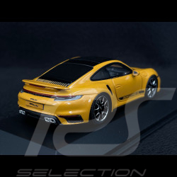 Porsche 911 Turbo Coupé Typ 992 2020 Bahamagelb 1/43 Spark WAP0201600PTRB