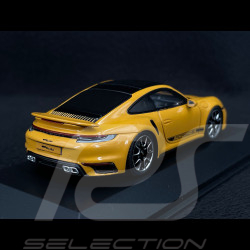 Porsche 911 Turbo Coupé Type 992 2020 Jaune Bahama 1/43 Spark WAP0201600PTRB