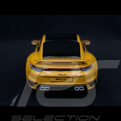 Porsche 911 Turbo Coupé Typ 992 2020 Bahamagelb 1/43 Spark WAP0201600PTRB