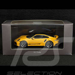 Porsche 911 Turbo Coupé Typ 992 2020 Bahamagelb 1/43 Spark WAP0201600PTRB