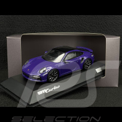 Porsche 911 Turbo Coupé Typ 992 2020 Ultraviolet 1/43 Spark WAP0201610PTRB