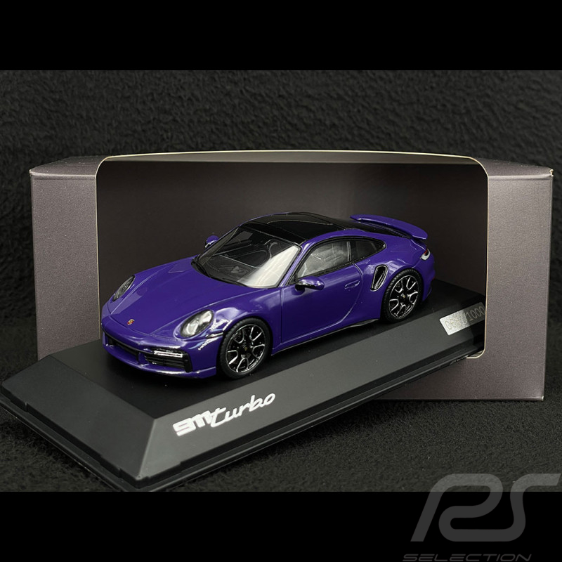 Porsche 911 Turbo Coupé Typ 992 2020 Ultraviolet 1/43 Spark WAP0201610PTRB