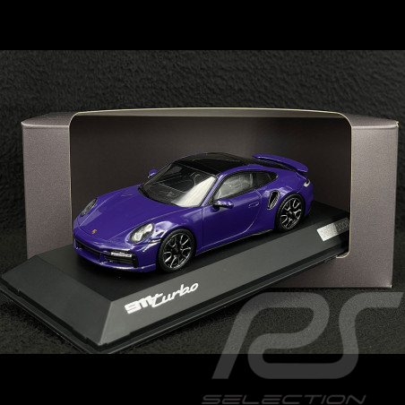 Porsche 911 Turbo Coupé Typ 992 2020 Ultraviolet 1/43 Spark WAP0201610PTRB