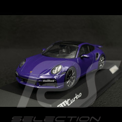 Porsche 911 Turbo Coupé Typ 992 2020 Ultraviolet 1/43 Spark WAP0201610PTRB