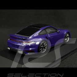 Porsche 911 Turbo Coupé Typ 992 2020 Ultraviolet 1/43 Spark WAP0201610PTRB