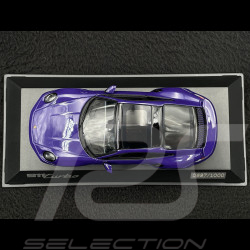 Porsche 911 Turbo Coupé Type 992 2020 Ultraviolet 1/43 Spark WAP0201610PTRB
