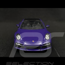 Porsche 911 Turbo Coupé Typ 992 2020 Ultraviolet 1/43 Spark WAP0201610PTRB
