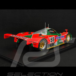 Mazda 787 B Nr 55 Sieger 24h Le Mans 1991 Mazdaspeed 1/18 KK Scale KKDC181331