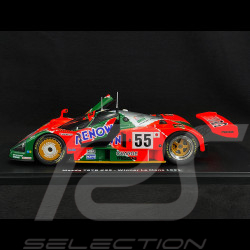 Mazda 787 B Nr 55 Sieger 24h Le Mans 1991 Mazdaspeed 1/18 KK Scale KKDC181331