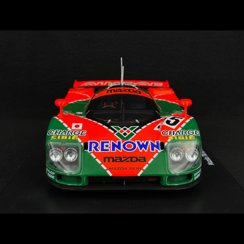Mazda 787 B N° 55 Winner 24h Le Mans 1991 Mazdaspeed 1/18 KK Scale  KKDC181331