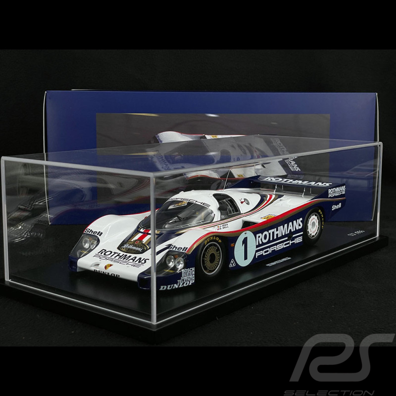 Porsche 956 n° 1 Winner 24h Le Mans 1982 Rothmans Ickx / Bell 1/18 Spark  WAP0219560P0LM