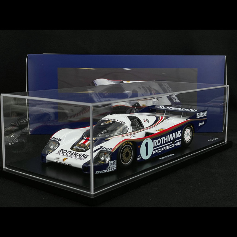 Porsche 956 n° 1 Winner 24h Le Mans 1982 Rothmans Ickx / Bell 1/18 Spark  WAP0219560P0LM