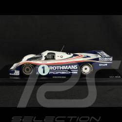 Porsche 956 n° 1 Winner 24h Le Mans 1982 Rothmans Ickx / Bell 1/18 Spark WAP0219560P0LM