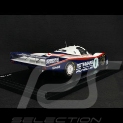 Porsche 956 n° 1 Vainqueur 24h Le Mans 1982 Rothmans Ickx / Bell 1/18 Spark WAP0219560P0LM
