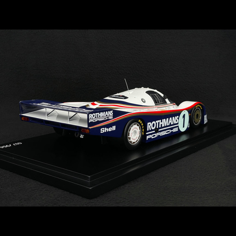 Porsche 956 n° 1 Winner 24h Le Mans 1982 Rothmans Ickx / Bell 1/18 Spark  WAP0219560P0LM