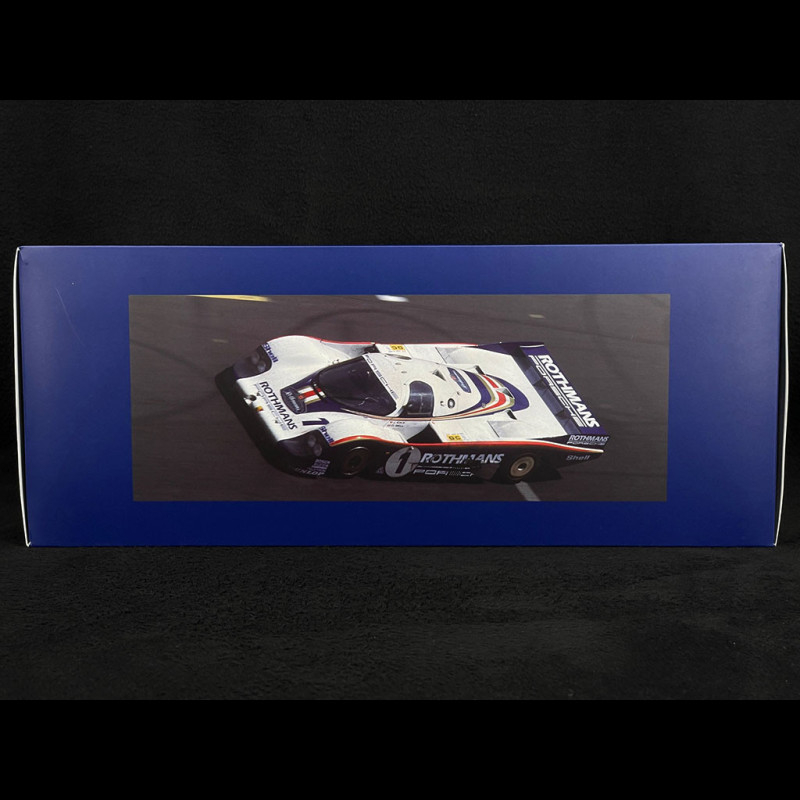 Porsche 956 n° 1 Winner 24h Le Mans 1982 Rothmans Ickx / Bell 1/18 Spark  WAP0219560P0LM