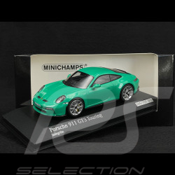 Porsche 911 GT3 Touring Typ 992 2021 Exclusive Edition Jadegrün 1/43 Minichamps 413069609