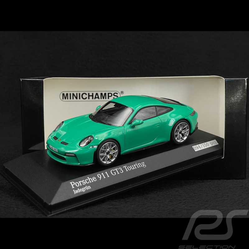 Porsche 911 GT3 Touring Type 992 2021 Exclusive Edition Vert Jade 1/43 Minichamps 413069609