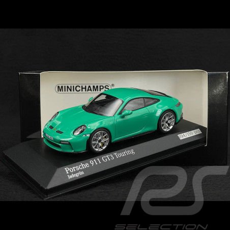 Porsche 911 GT3 Touring Typ 992 2021 Exclusive Edition Jadegrün 1/43 Minichamps 413069609