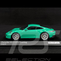 Porsche 911 GT3 Touring Typ 992 2021 Exclusive Edition Jadegrün 1/43 Minichamps 413069609