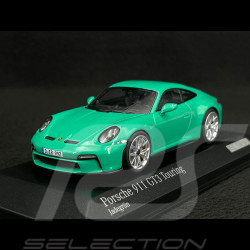 Porsche 911 GT3 Touring Typ 992 2021 Exclusive Edition Jadegrün 1/43 Minichamps 413069609