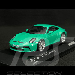 Porsche 911 GT3 Touring Type 992 2021 Exclusive Edition Jade green 1/43 Minichamps 413069609