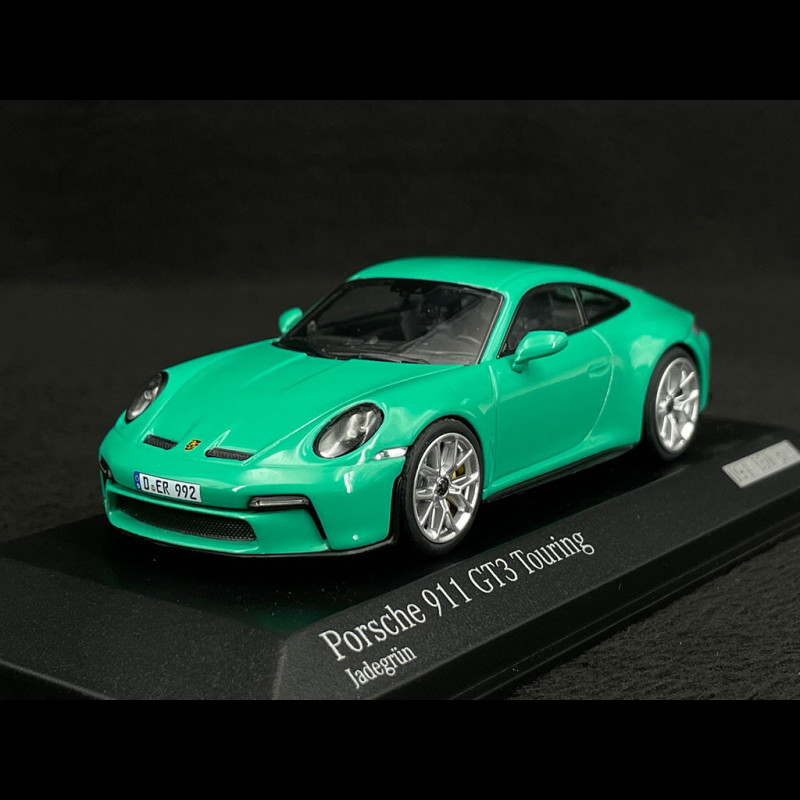 Porsche 911 GT3 Touring Type 992 2021 Exclusive Edition Jade green 1/43 ...