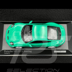 Porsche 911 GT3 Touring Typ 992 2021 Exclusive Edition Jadegrün 1/43 Minichamps 413069609