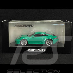 Porsche 911 GT3 Touring Typ 992 2021 Exclusive Edition Jadegrün 1/43 Minichamps 413069609