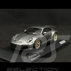 Porsche 911 GT3 Type 992 2020 Exclusive Edition Dolomite grey metallic 1/43 Minichamps 413069220