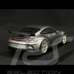 Porsche 911 GT3 Type 992 2020 Exclusive Edition Dolomite grey metallic 1/43 Minichamps 413069220