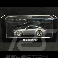 Porsche 911 GT3 Type 992 2020 Exclusive Edition Dolomite grey metallic 1/43 Minichamps 413069220