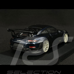 Porsche 911 GT2 RS Type 991 2018 Weissach Package PL4YERONE Edition Bleu nuit métallisé 1/43 Minichamps 413067237