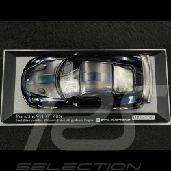 Porsche 911 GT2 RS Type 991 2018 Weissach Package PL4YERONE Edition Bleu nuit métallisé 1/43 Minichamps 413067237