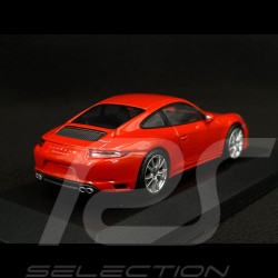 Porsche 911 Carrera S Type 991 2018 Orange Fusion 1/43 Minichamps 413067131