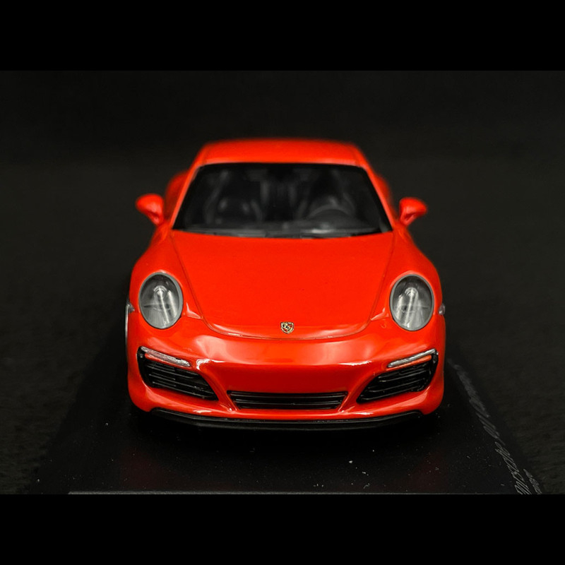 Porsche 911 Carrera S Type 991 2018 Lava Orange 1/43 Minichamps