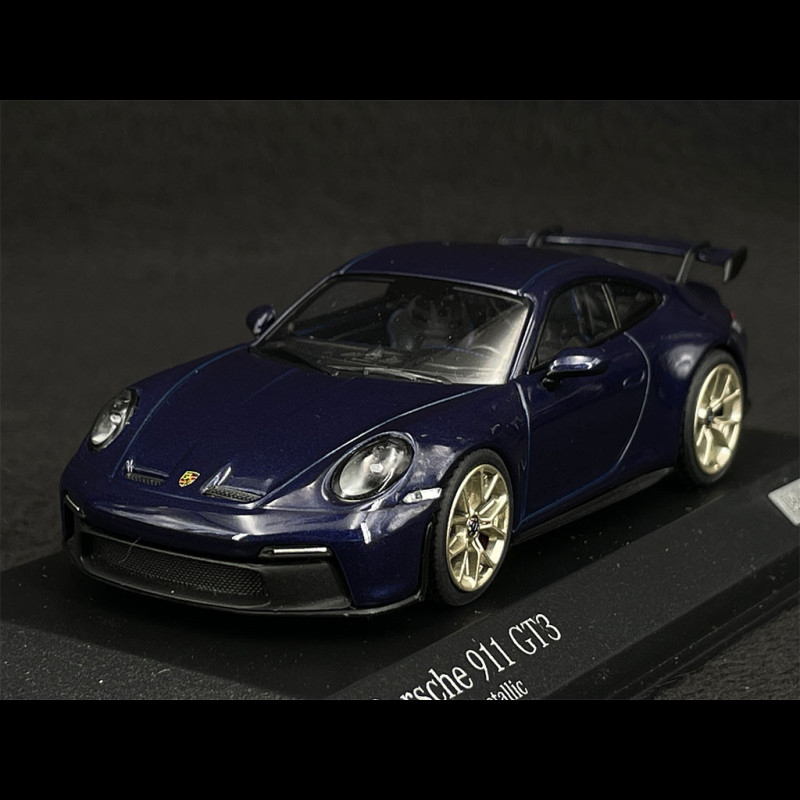 Porsche 911 GT3 Type 992 2020 Exclusive RS Selection Gentian blue ...