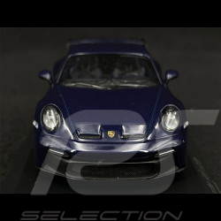 Porsche 911 GT3 Typ 992 2020 Exclusive RS Selection Enzianblau metallic 1/43 Minichamps 413069221