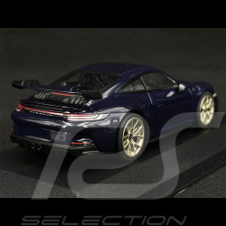 Porsche 911 GT3 Typ 992 2020 Exclusive RS Selection Enzianblau metallic 1/43 Minichamps 413069221