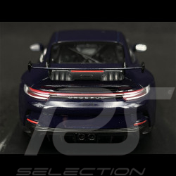 Porsche 911 GT3 Typ 992 2020 Exclusive RS Selection Enzianblau metallic 1/43 Minichamps 413069221