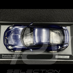 Porsche 911 GT3 Typ 992 2020 Exclusive RS Selection Enzianblau metallic 1/43 Minichamps 413069221