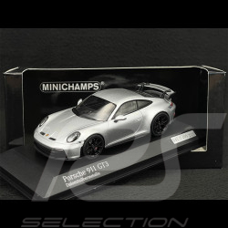 Porsche 911 GT3 Typ 992 2020 Exclusive RS Selection GT Silbergrau metallic 1/43 Minichamps 413069219