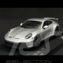 Porsche 911 GT3 Typ 992 2020 Exclusive RS Selection GT Silbergrau metallic 1/43 Minichamps 413069219