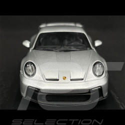 Porsche 911 GT3 Typ 992 2020 Exclusive RS Selection GT Silbergrau metallic 1/43 Minichamps 413069219