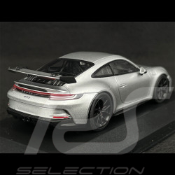 Porsche 911 GT3 Typ 992 2020 Exclusive RS Selection GT Silbergrau metallic 1/43 Minichamps 413069219