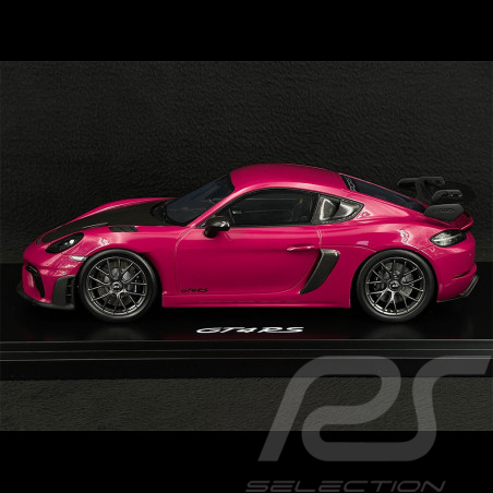 Porsche 718 Cayman GT4 RS 2021 Rouge Rubis 1/18 Spark WAP0214020PGT2