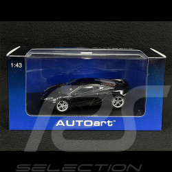 McLaren MP4-12C 2011 Noir 1/43 Autoart 56005