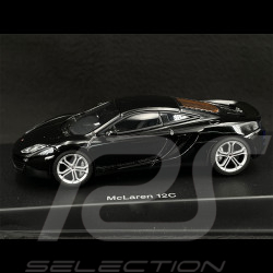 McLaren MP4-12C 2011 Noir 1/43 Autoart 56005