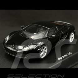 McLaren MP4-12C 2011 Noir 1/43 Autoart 56005